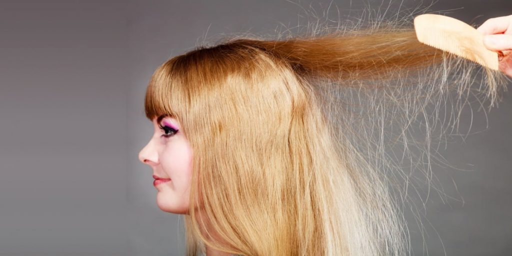 Hair is electrified what to do 1024x512 - How To Get Rid Of Static Hair After Straightening?