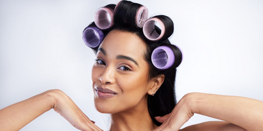 Flexible Type Curler 1024x512 - How To Use Hair Rollers: Flexible, Hot, And Velcro Curlers
