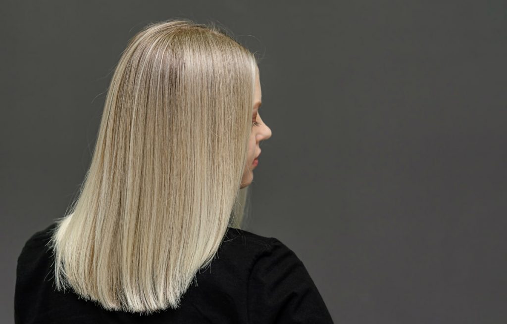 blonde with highlights