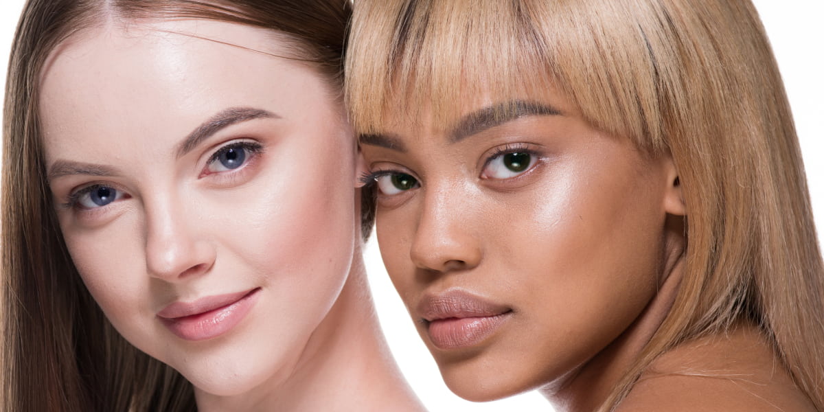 Best Hair Colors For Green Eyes And Different Skin Tones