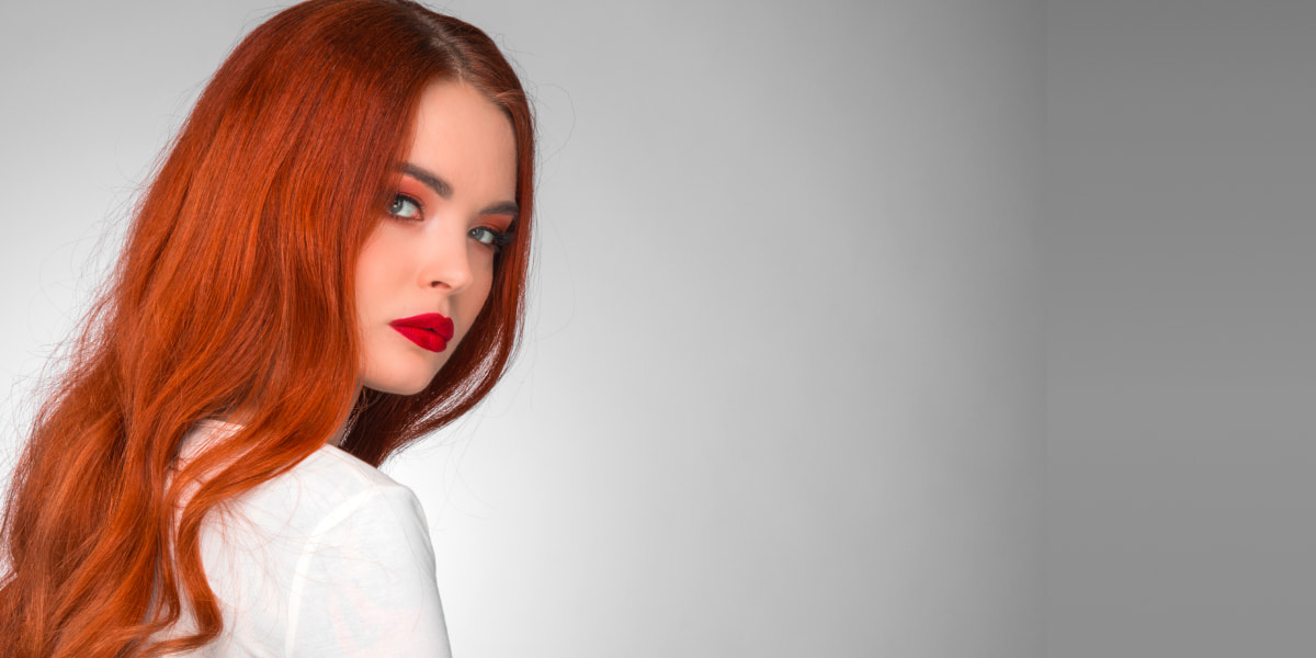 Makeup For Red Hair To Natural