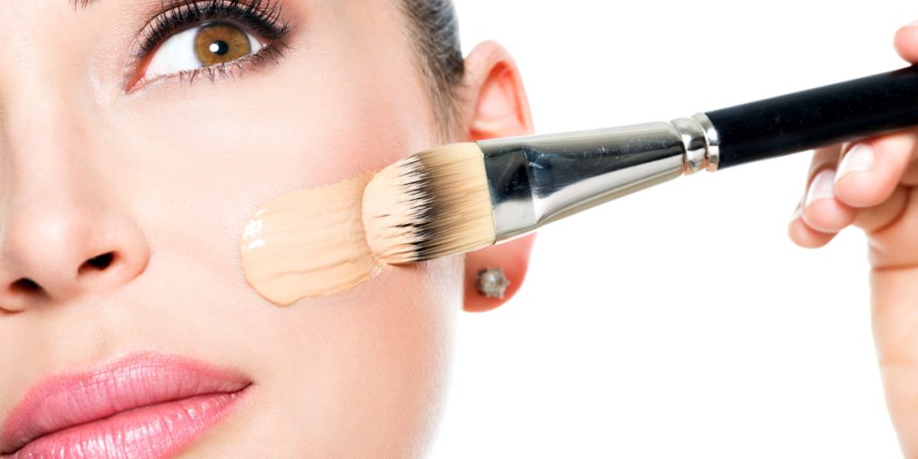 Apply foundation 1024x512 - How To Apply A Concealer Like A Pro: 7 Steps Guide