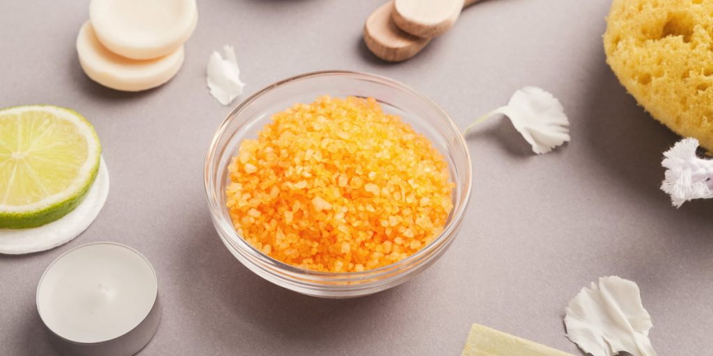 Scrub with lime and sea salt 1024x512 - How To Make Body Scrubs? 9 DIY Scrub Recipes For Smooth Skin