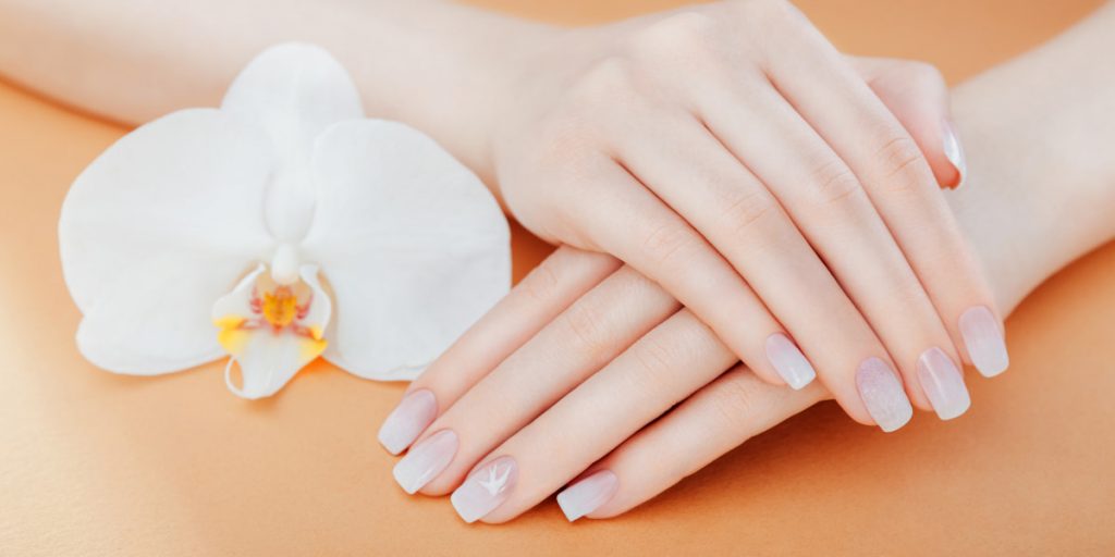 gel manicure nails showcase