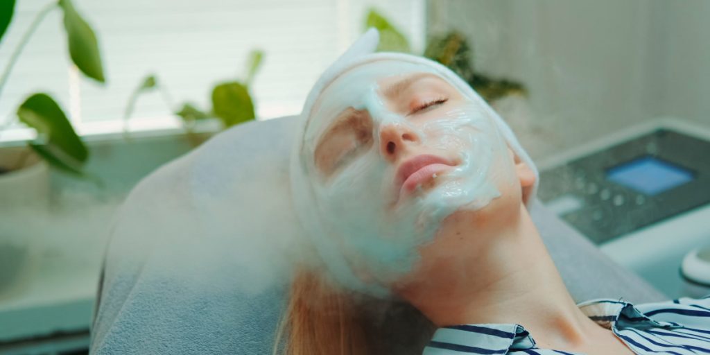 Use A Facial Steamer 1024x512 - How To Wash Face Properly? 10 Steps To Wash Your Face Properly