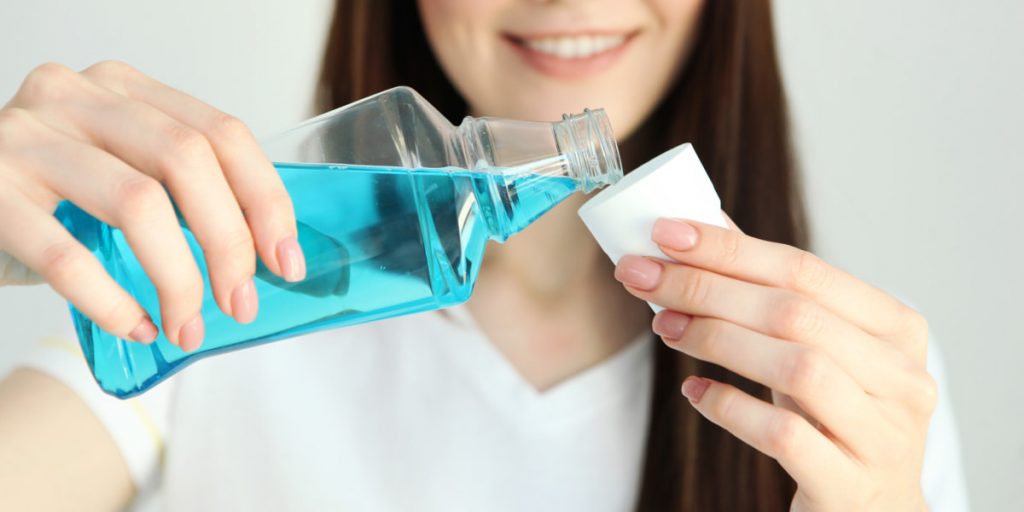 Use a mouthwash 1024x512 - How To Make Teeth White: 12 Ways To Make Your Teeth Whiter