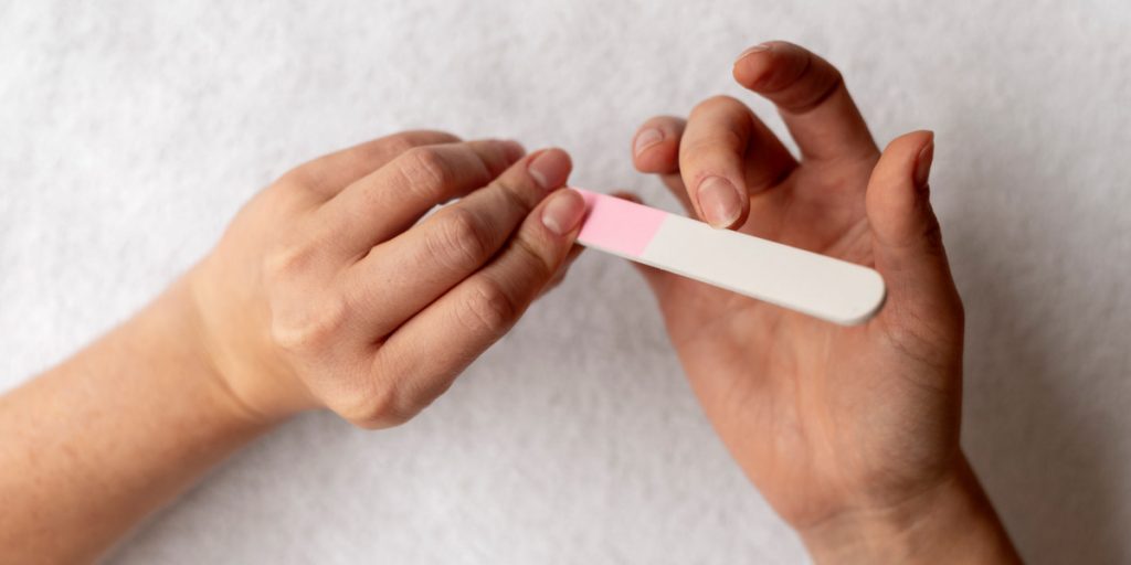 Use a soft nail file 1024x512 - How To Strengthen Fingernails? 10 Solutions To Make Nails Stronger