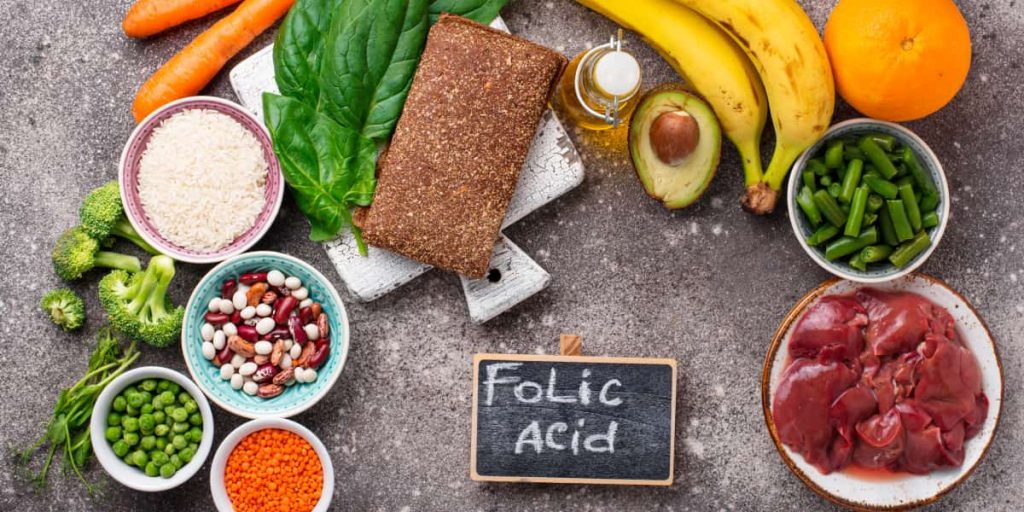 Folic Acid 1024x512 - What Vitamin Is Best For Skin: Full List