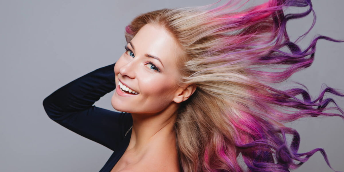 How To Dip Dye Hair At Home? 3 Steps