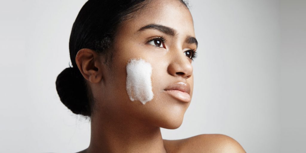 What To Do If Your Face Is Oily 1024x512 - How To Make Skin Less Oily? Cleaning Oily Skin