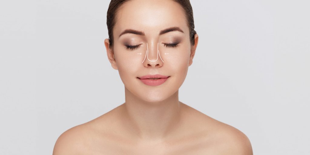 Bulbous Nose 1024x512 - Contouring Nose: Definitive Guide From Pros