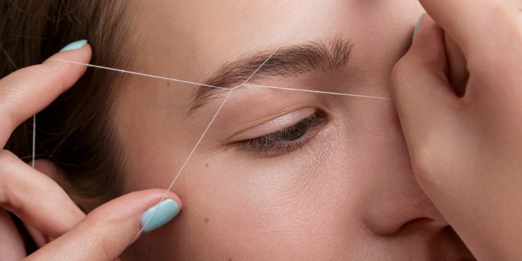 Eyebrow Threading 1024x512 - Eyebrow Threading Vs Waxing: What Is Right For You?