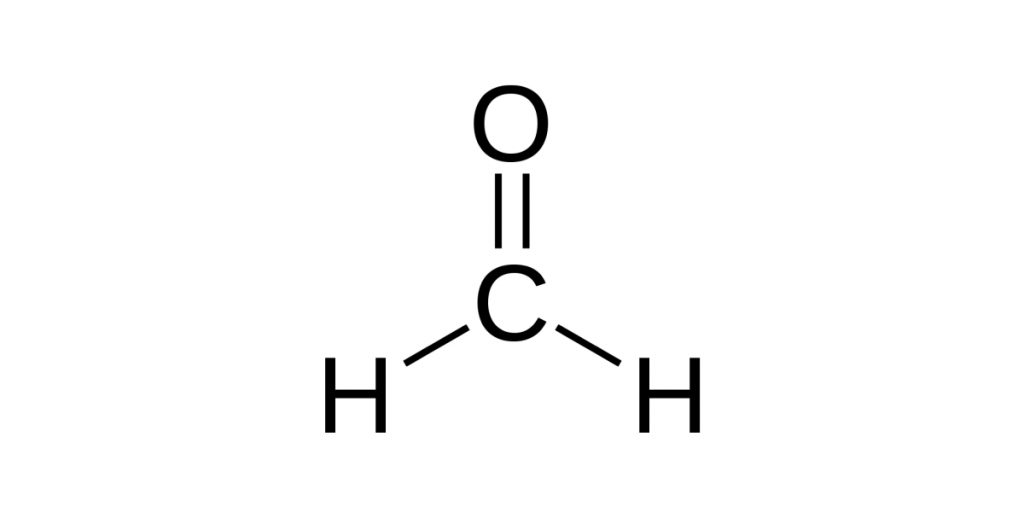 Formaldehyde formula