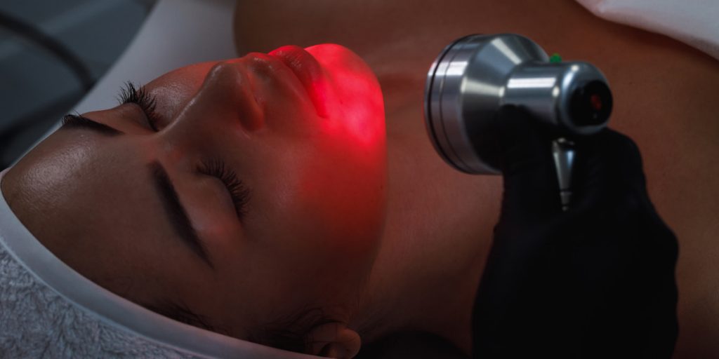 How to Use Light Therapy for Your Face 1024x512 - LED Light Skin Therapy: How It Works, And What Its Benefits
