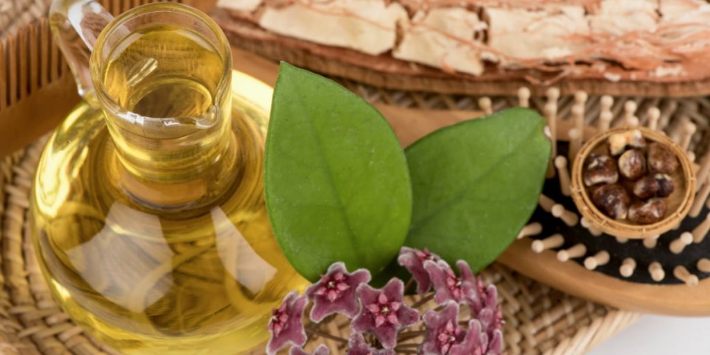 baobab oil in the jar