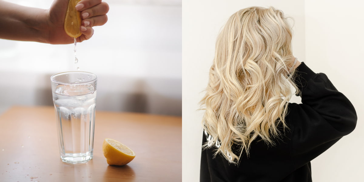 How To Lighten Hair With Lemon Juice? Benefits And Cautions