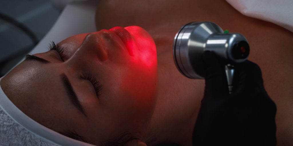 red light therapy for skin