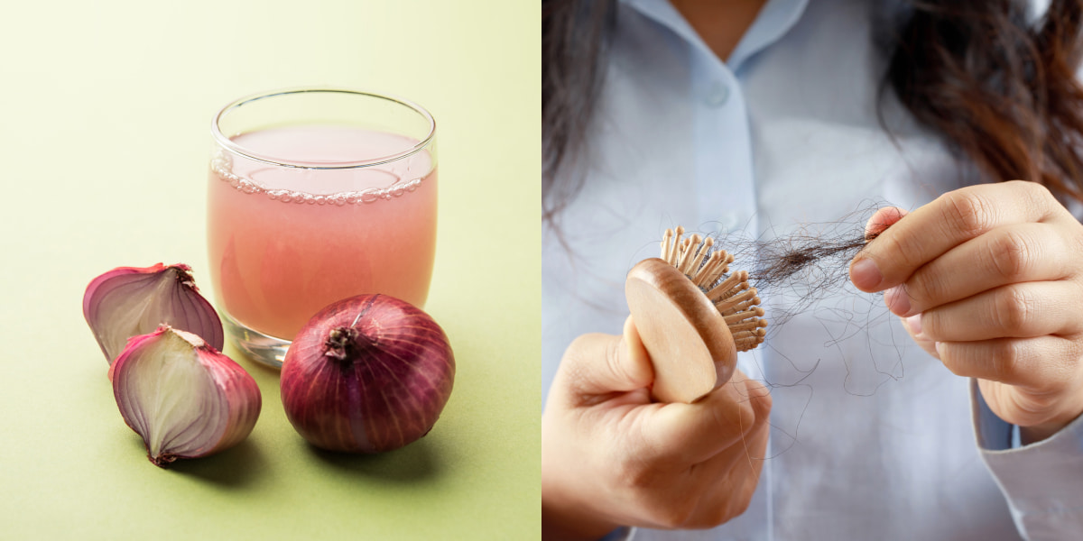How To Use Onion Juice For Hair Growth