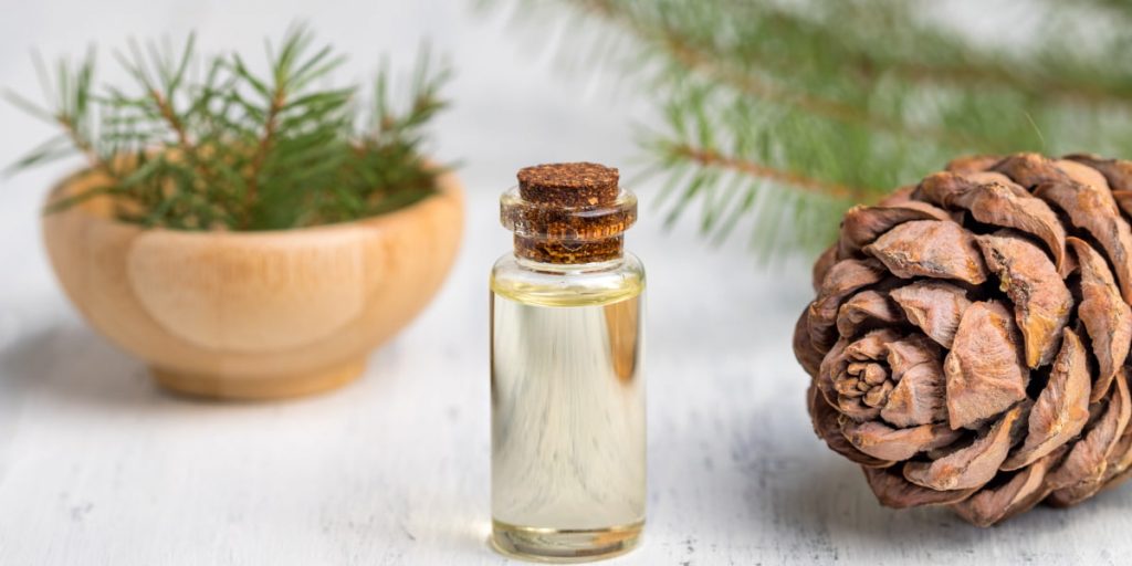 cedar essential oil for hair growth