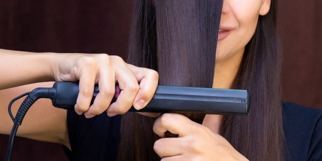 2 What Are the Best Strands Products for Use with Flat Iron  1024x512 - What Is The Best Flat Iron Temperature For Hair? Straight Hair Without Damage