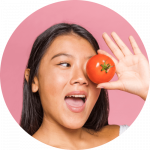 4 3. Tomatoes min 150x150 - Natural Cures For Dark Circles Under The Eyes