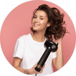 5 Use a Blow Dryer and Diffuser to Get Scrunch Hairstyles min 300x300 - Hair Scrunching Guide: 3 Best Ways &amp; Methods