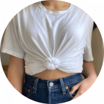 How Do You Knot A Tied Shirt On Your Stomach