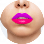 7 Two tone lips min 150x150 - Proper Way To Put On Lipstick Like A PRO For 3 Different Types Of Lips  