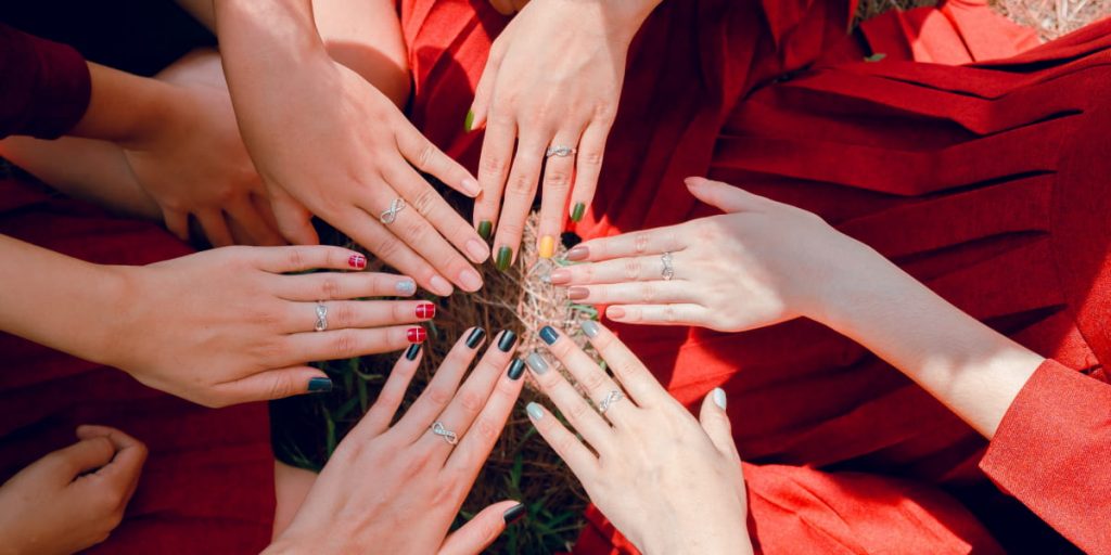 different types of nail manicures