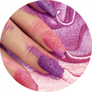 10 Clean the manicure up min 300x300 - Glitter On Nails DIY: Useful Tips