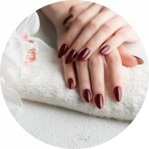 2 Basic Manicure min 300x300 - Different Types Of Nail Manicures: Everything You Need To Know