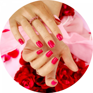 7 American Manicure min 300x300 - Different Types Of Nail Manicures: Everything You Need To Know