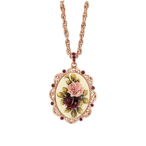 12 1928 Jewelry Manor House Victorian Pendant Necklace 28  min - 10 Best Cheap And Trendy Jewelry For Women In 2023