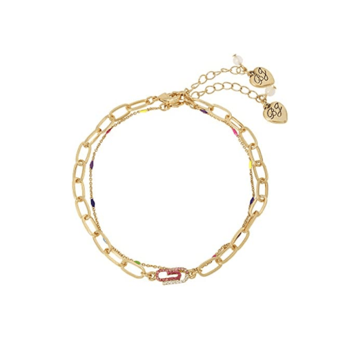 14 Betsey Johnson Paper Clip Anklet Set min - 10 Best Cheap And Trendy Jewelry For Women In 2023