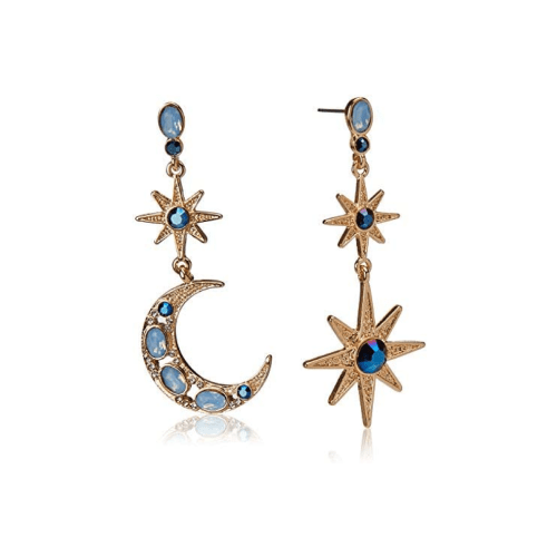 15 Celestial Moon   Star Drop Earrings min - 10 Best Cheap And Trendy Jewelry For Women In 2023