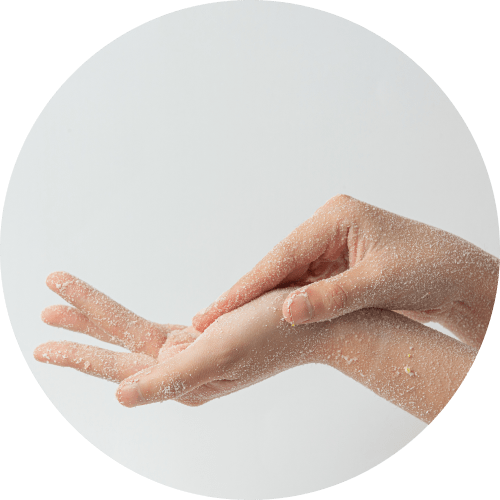 4 Exfoliate min - Skin Care For Hands: Simple Beauty Tips And Tricks