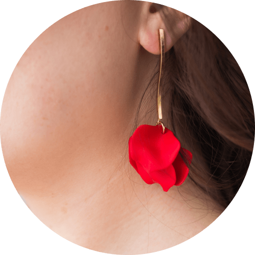 5 Flower Earrings min - 10 Best Cheap And Trendy Jewelry For Women In 2023