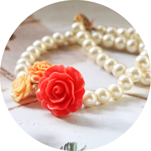 6 Rose Necklace min - 10 Best Cheap And Trendy Jewelry For Women In 2023