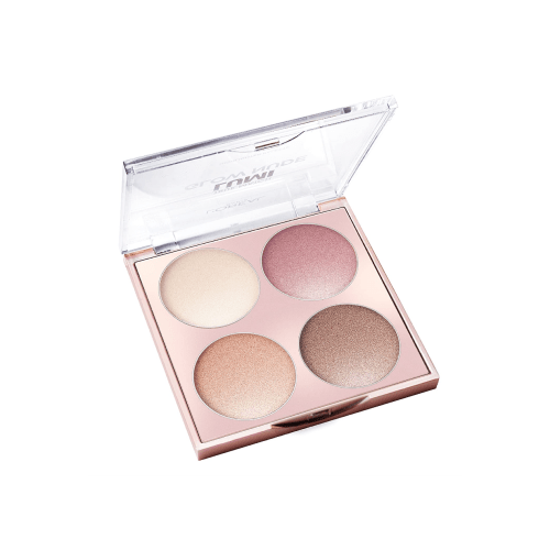 7 L Oreal Paris Makeup True Match Lumi Glow Nude Highlighter Makeup Palette min - How To Apply Highlighter On Face? Top 5  Highlighters To Use  