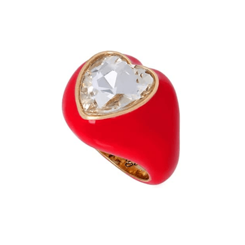 8 Betsey Johnson Resin Heart Cocktail Ring min - 10 Best Cheap And Trendy Jewelry For Women In 2023