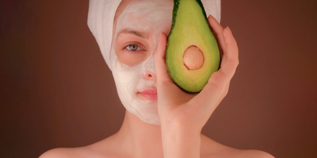 avocado homemade face masks