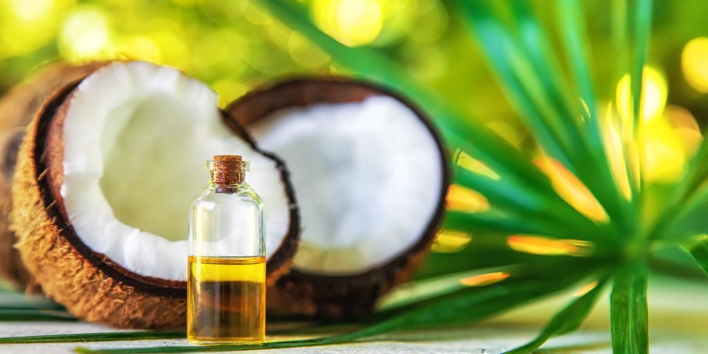 Coconut Oil For Hair And Skin: Benefits And Uses logo