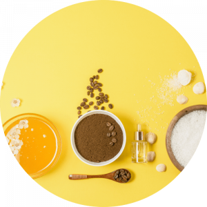 11 Recovery Scrub  Honey Cacao Sea Salt min 300x300 - Homemade Body Scrub For Dry Skin: 10 Recipes