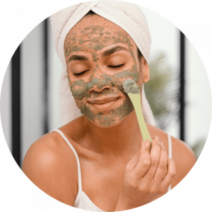 4 Exfoliate your face min 300x300 - How To Get Glowing Skin Overnight: 3 Night Care Tips 