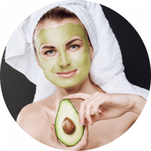 4 Moisturizing Face Mask min 300x300 - Avocado Homemade Face Masks: 10 Recipes