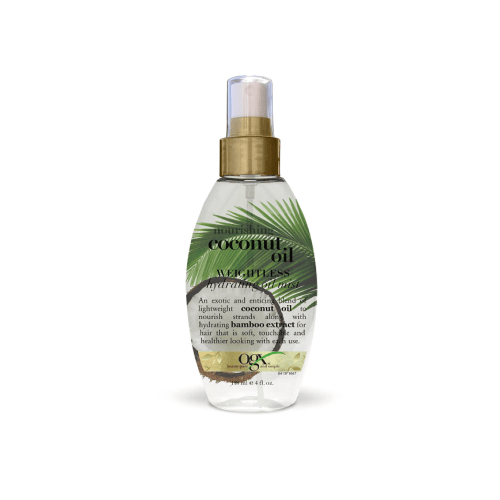 4 OGX Nourishing Coconut Oil Weightless Hydrating Oil Hair Mist min - Coconut Oil For Hair And Skin: Benefits And Uses
