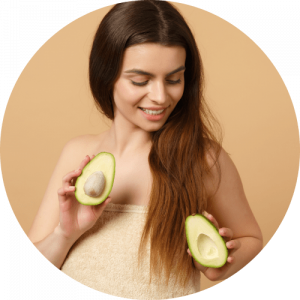 5 Cleansing And Anti fungal Hair Mask min 300x300 - Avocado Homemade Face Masks: 10 Recipes