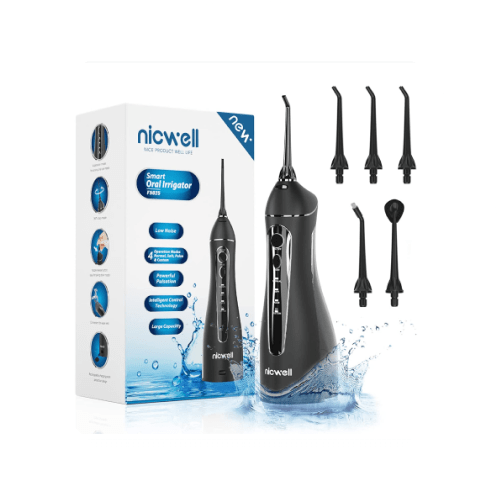 5 Cordless Water Dental Flosser for Teeth min - Oral Irrigators for Healthy Teeth and Gums