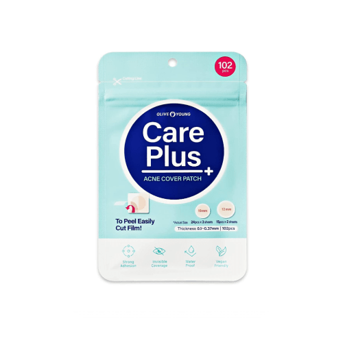 10 8. Olive Young Care Plus Spot Patch min 1 - 7 Best Pimple Patches in 2023