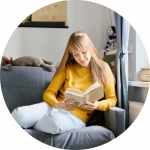 10 Book Reading Therapy min 150x150 - Self-care Sunday Ideas At Home: 20 Tips